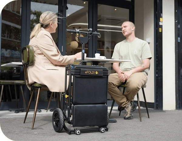 eFOLDI Lite Mobility Scooter