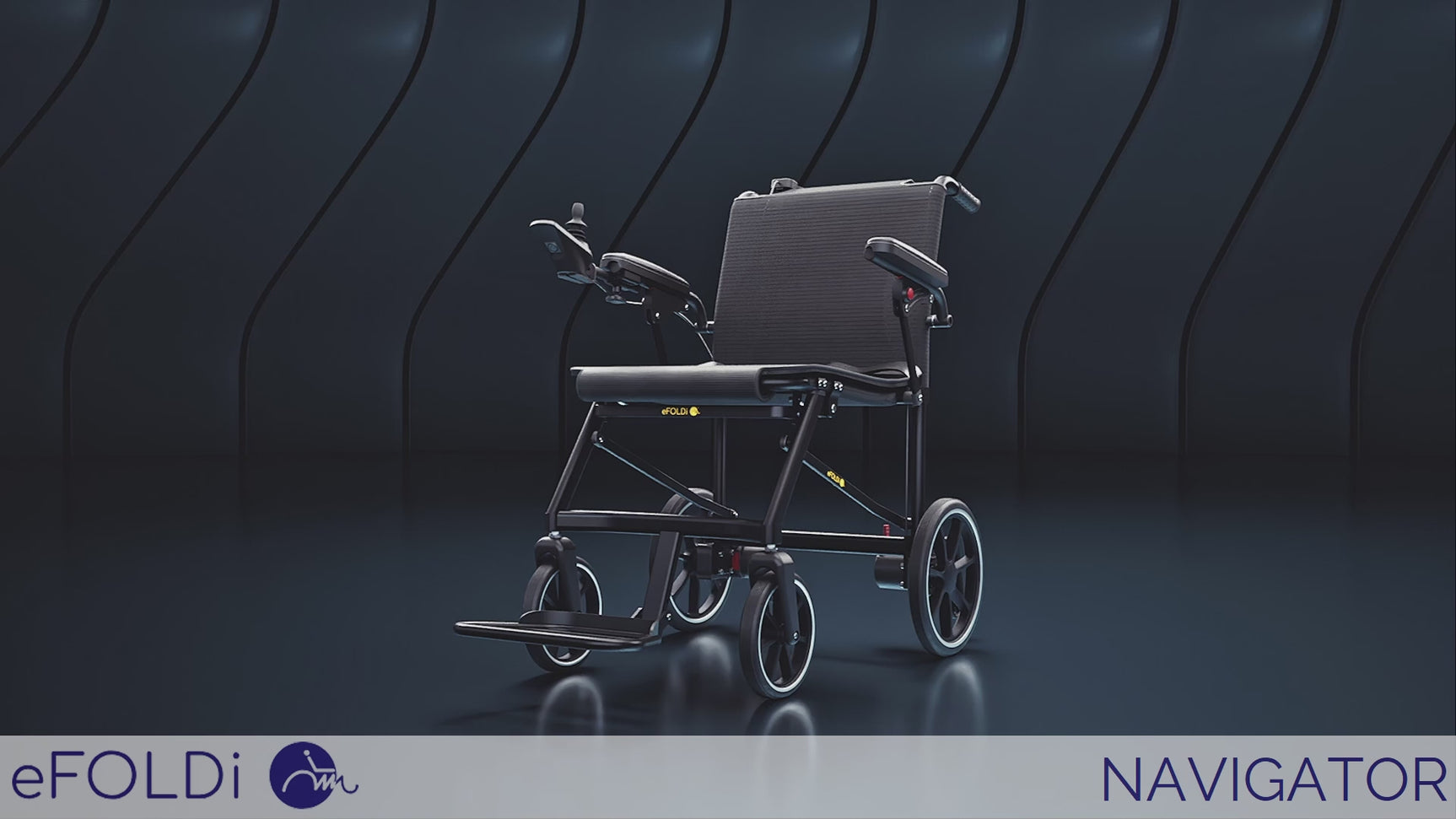 eFOLDI Navigator Powerchair